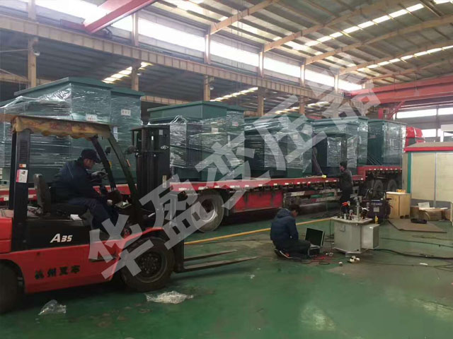 运城厢式变压器发货