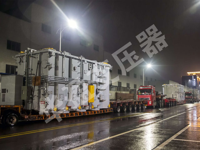 运城35000KVA变压器发货