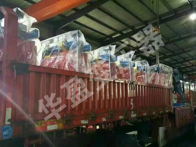 运城干式变压器发货现场