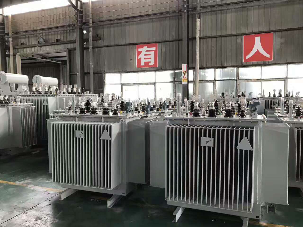运城S11/S13-M-R卷铁芯变压器