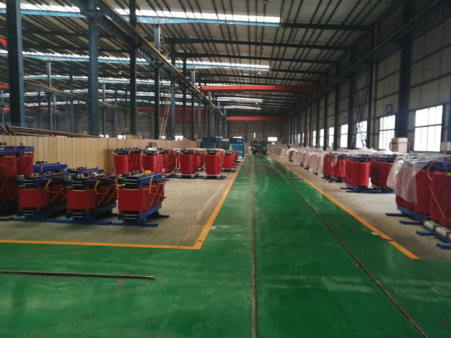 运城SCB11-4000KVA/10KV/0.4KV干式变压器现货批发零售