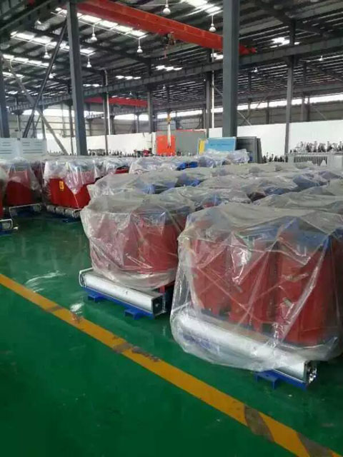 运城SCB11-500KVA干式电力变压器