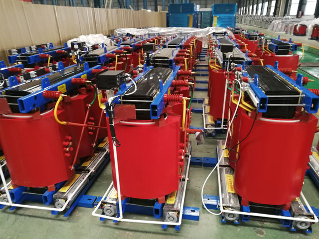 运城SCB12-1250KVA干式电力变压器